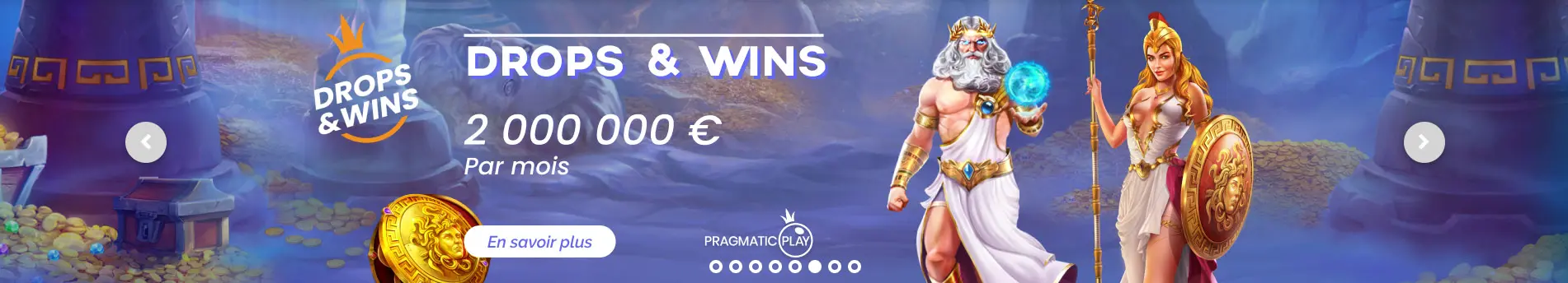 Drop and Wins Spin Mama Casino