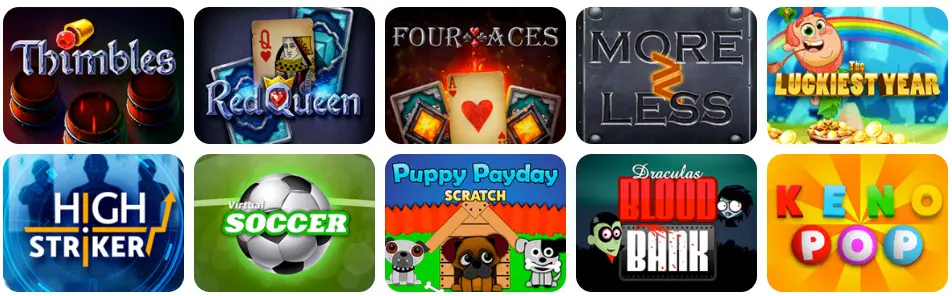 Jeux en ligne Spin Mama Casino