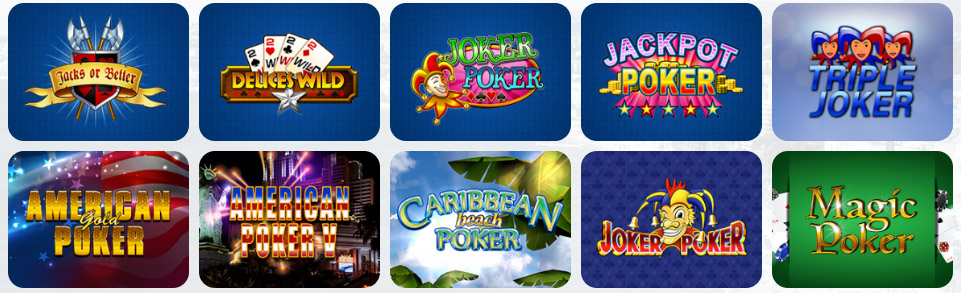 Video Poker Spin Mama Casino