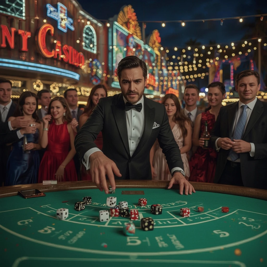 Craps Spin Mama Casino