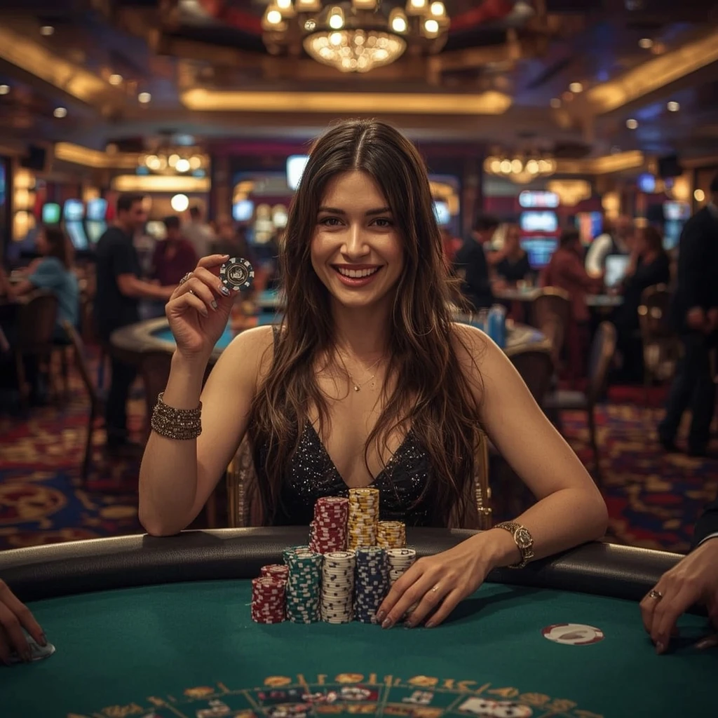 bonus entre les mains d'un homme au Spin Mama Casino