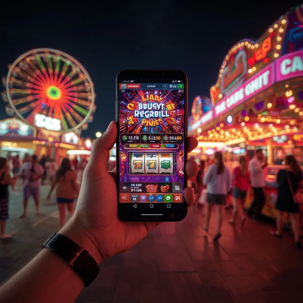 application mobile SPIN MAMA CASINO