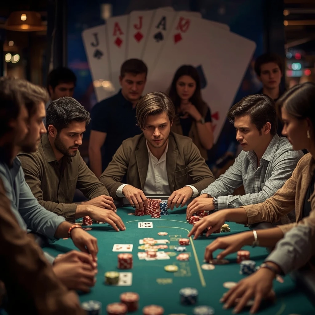 jeu de poker en ligne Spin Mama Casino