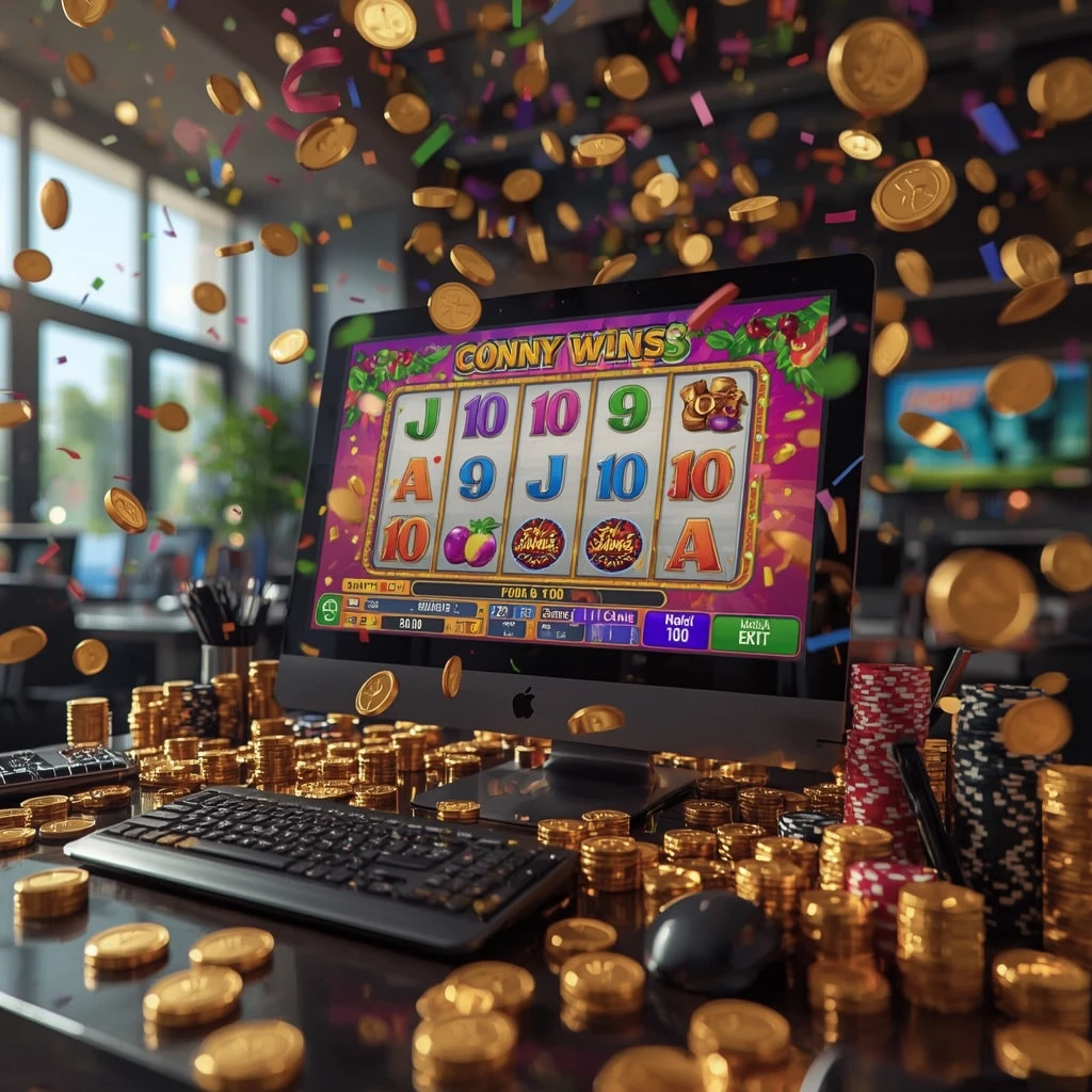 machines à sous sur l’écran SPIN MAMA CASINO