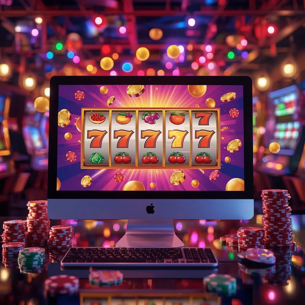 slots sur le moniteur SPIN MAMA CASINO