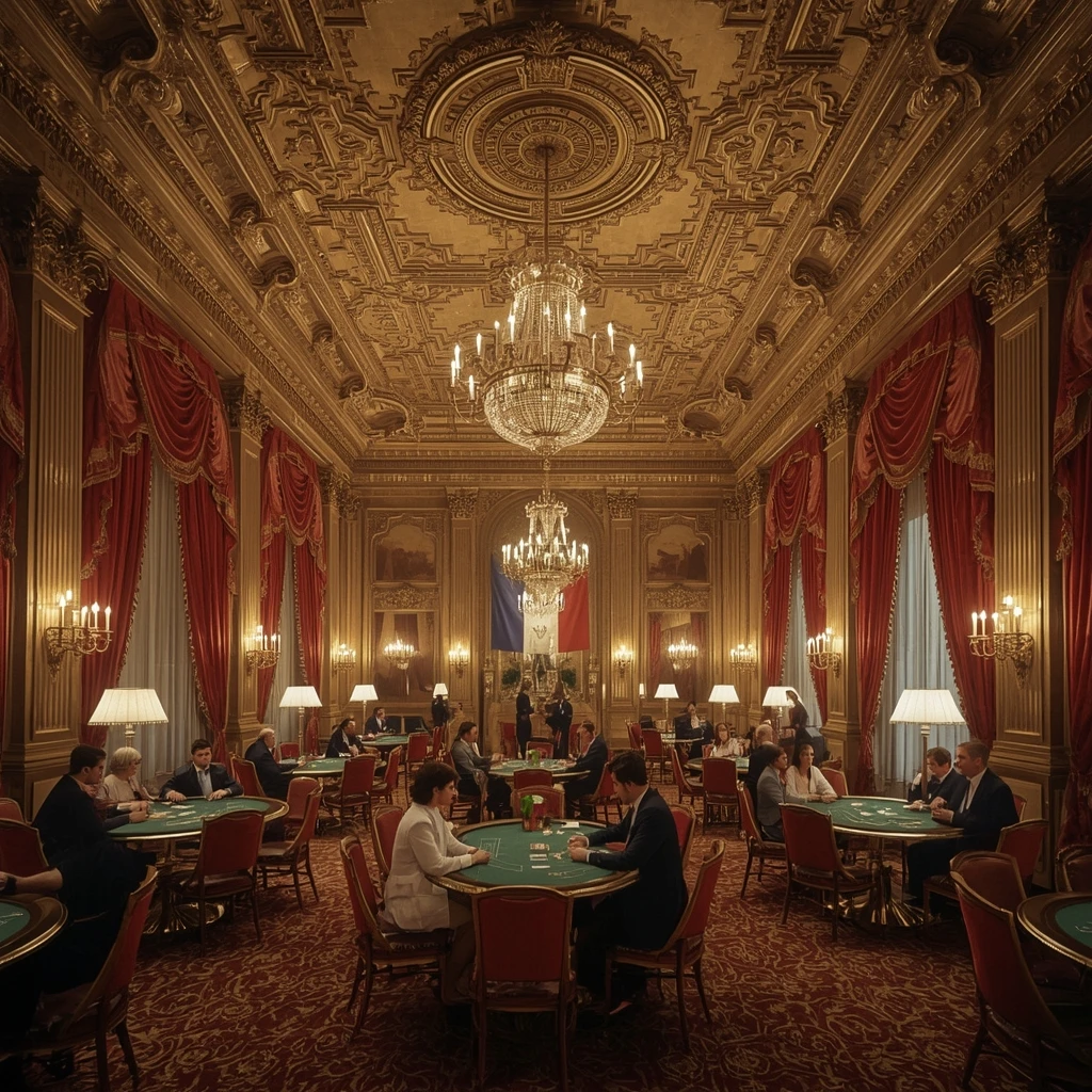 Le casino et le drapeau français SPIN MAMA CASINO